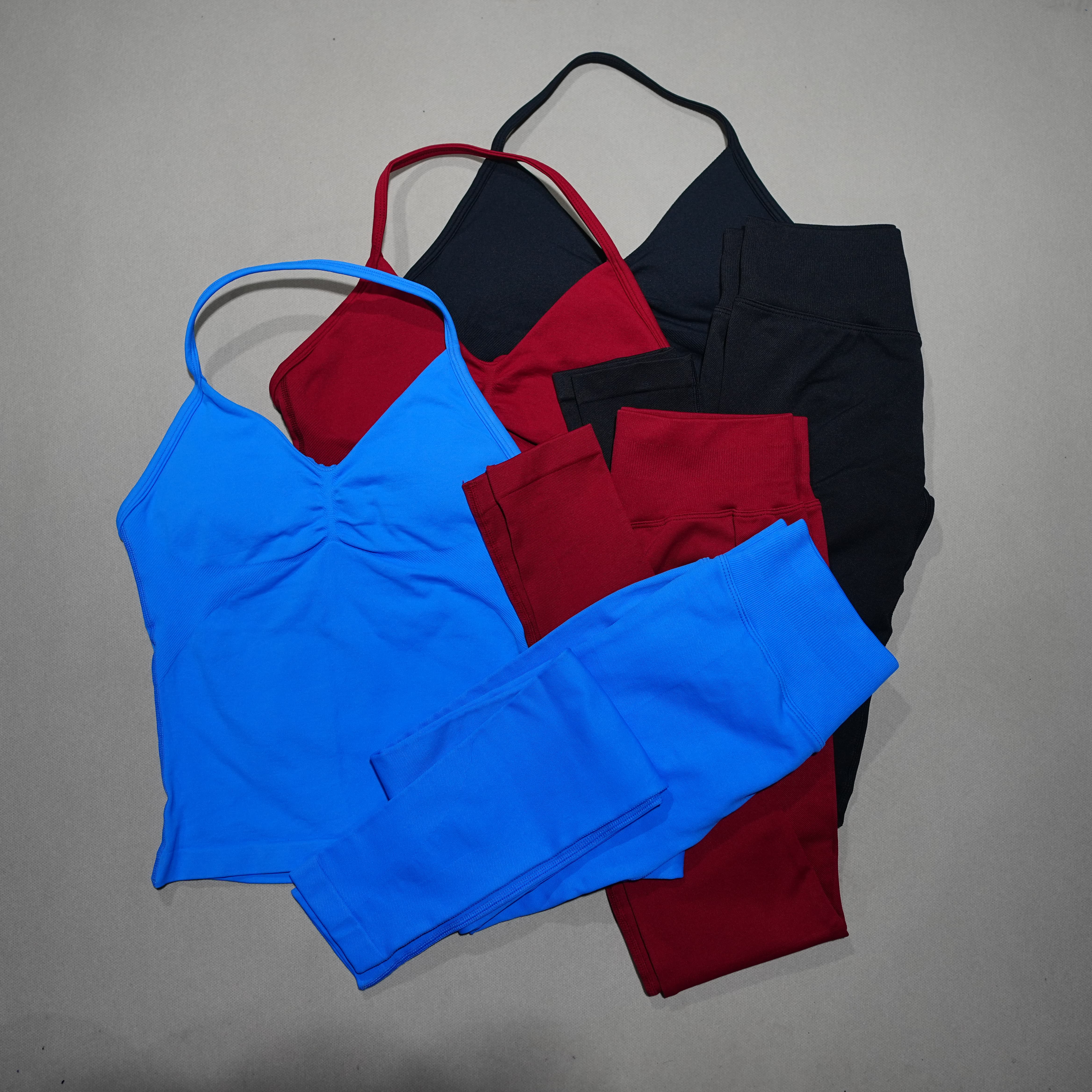 Pilates Yoga Set - DFDK Women's 2-Piece Active Set, Backless