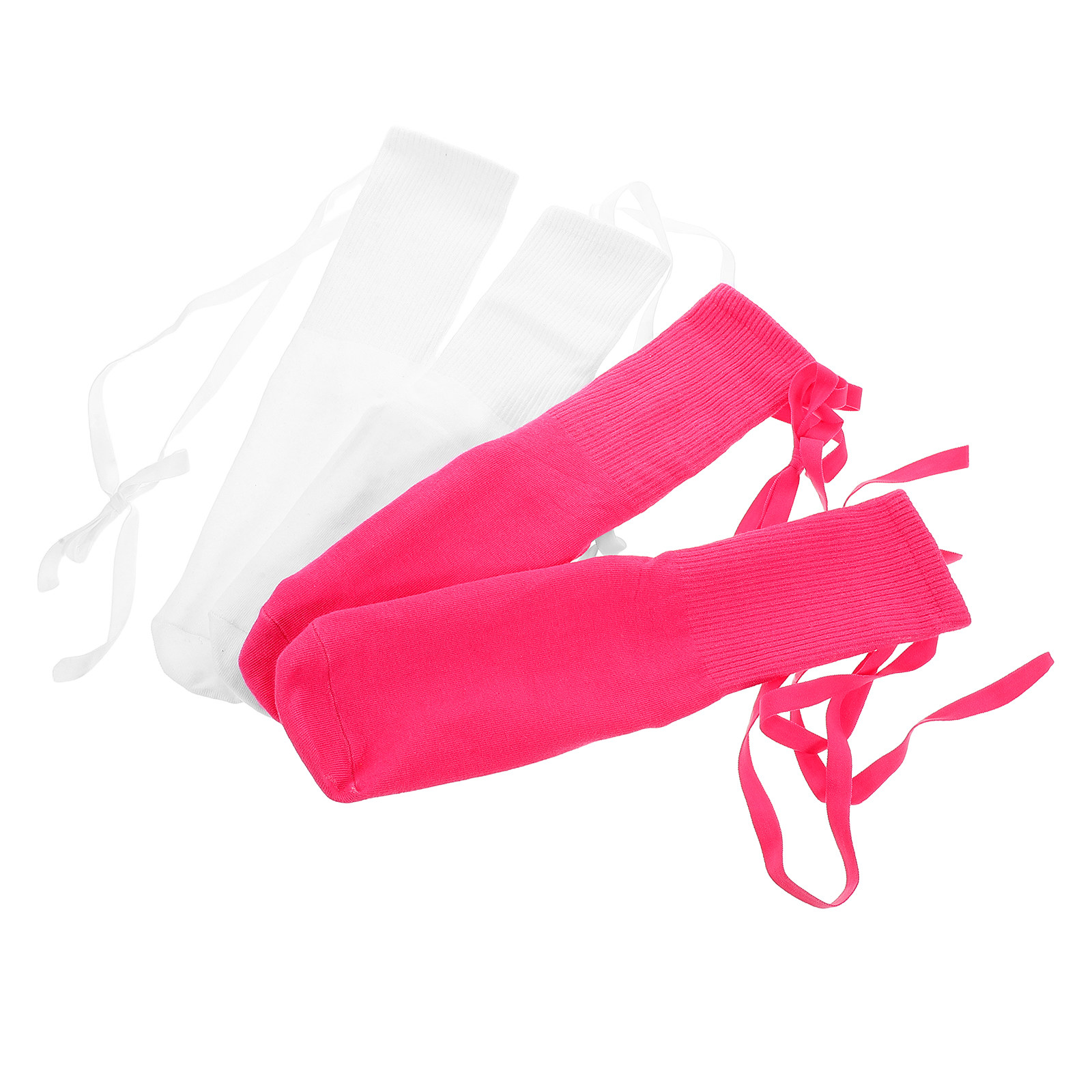 Pilate Yoga Workout - 2Pairs Non Slip Yoga Socks for