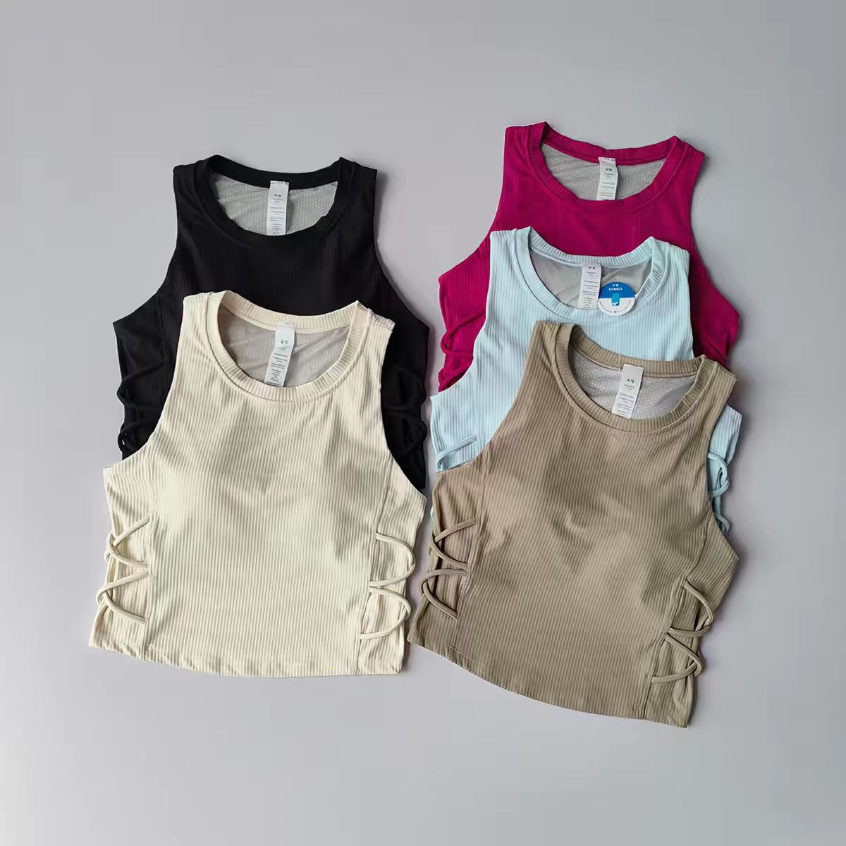 Pilates Yoga One - Women One Piece Padded Sports Bra