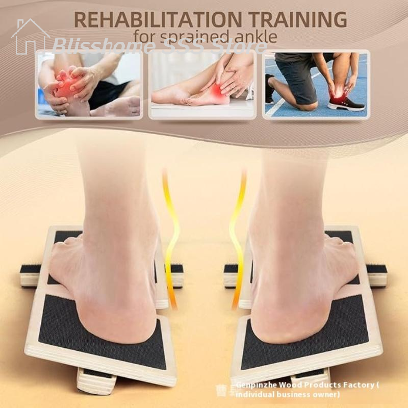 Balance Board Wobble - 【S】Physical Therapy Posture Corrector Single Foot