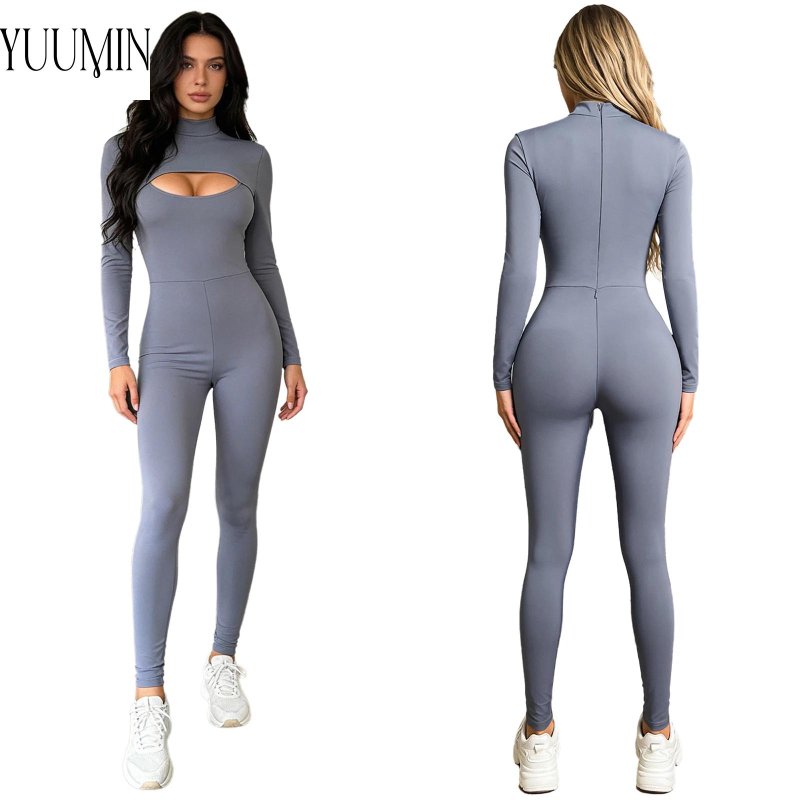 Pilate Yoga Workout - Womens Yoga Clothes Keyhole Front Zip-back