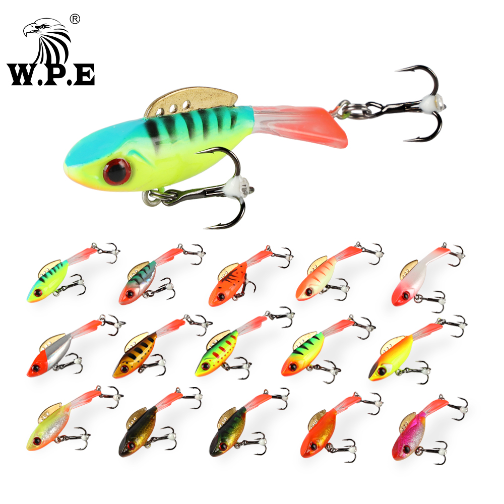 Balance Board Wobble - W.P.E Ice Winter Fishing Lure 1pcs