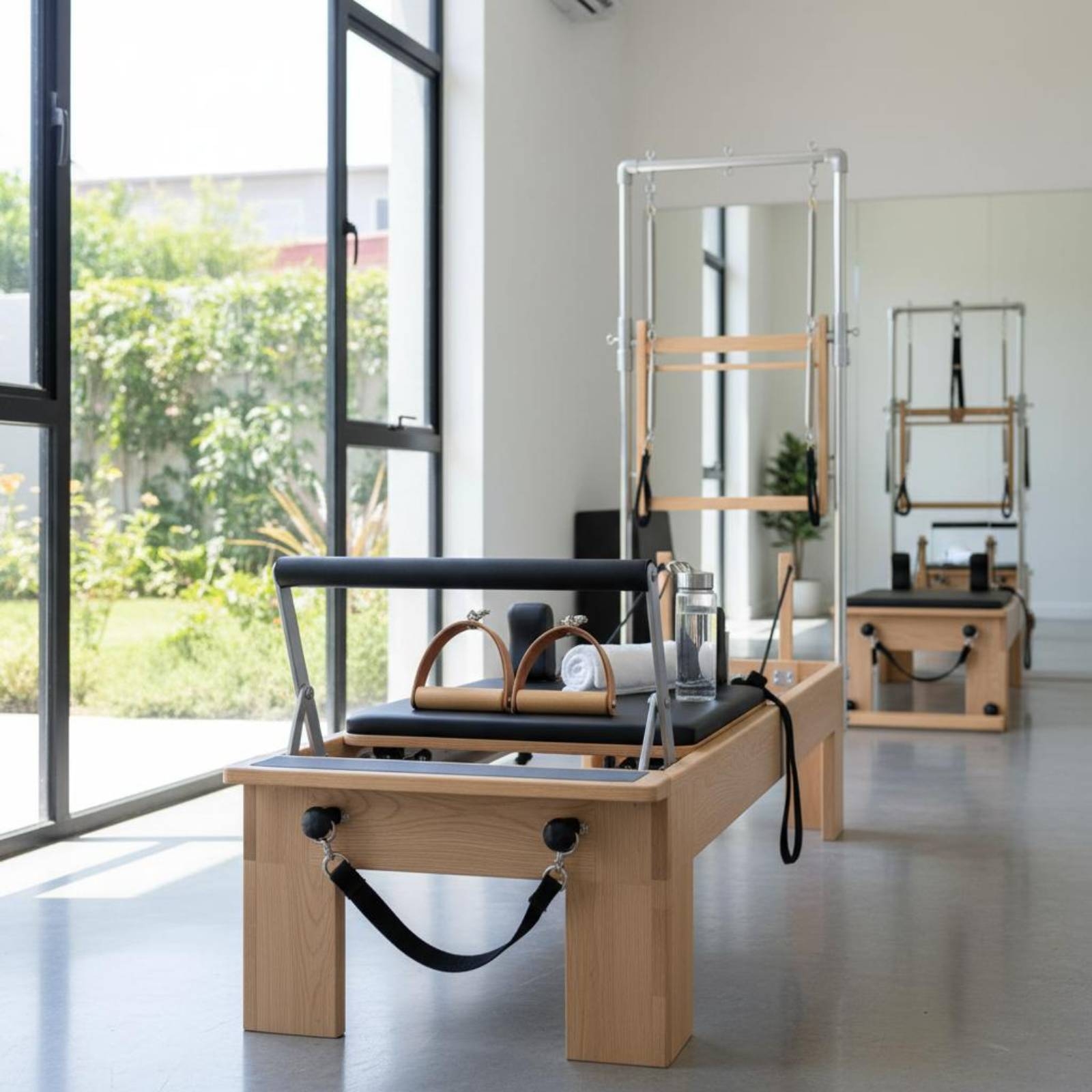2 Pieces Leather Wood Handles  – Pilates & Yoga With Katja Youtube Bewertung und Preis