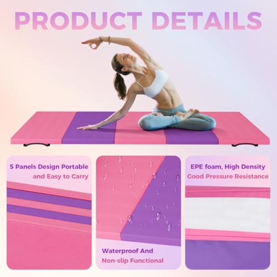 Folding Gymnastics Mat, Exerci – Pilates & Yoga With Katja Youtube Bewertung und Preis