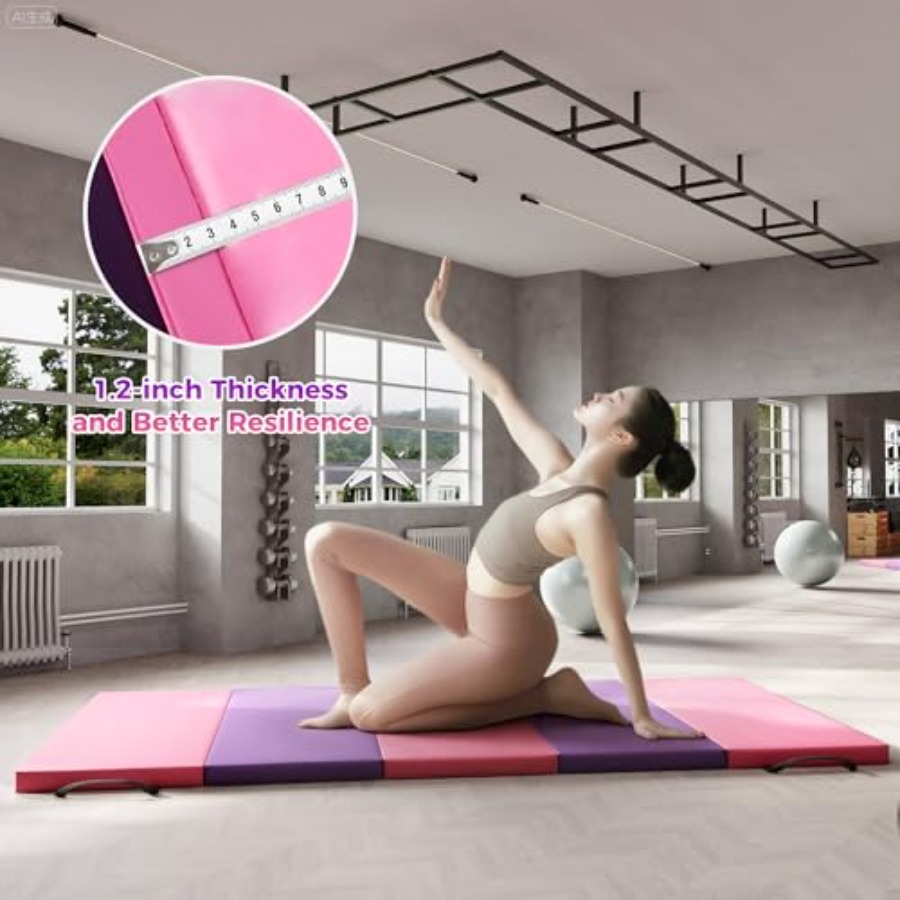 Folding Gymnastics Mat, Exerci – Pilates & Yoga With Katja Youtube Bewertung und Preis