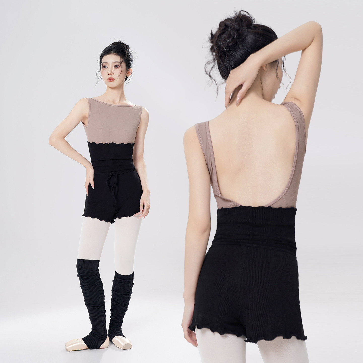 Women Girl Ballet shorts Knitt – Yoga Pilates Girl Bewertung und Preis