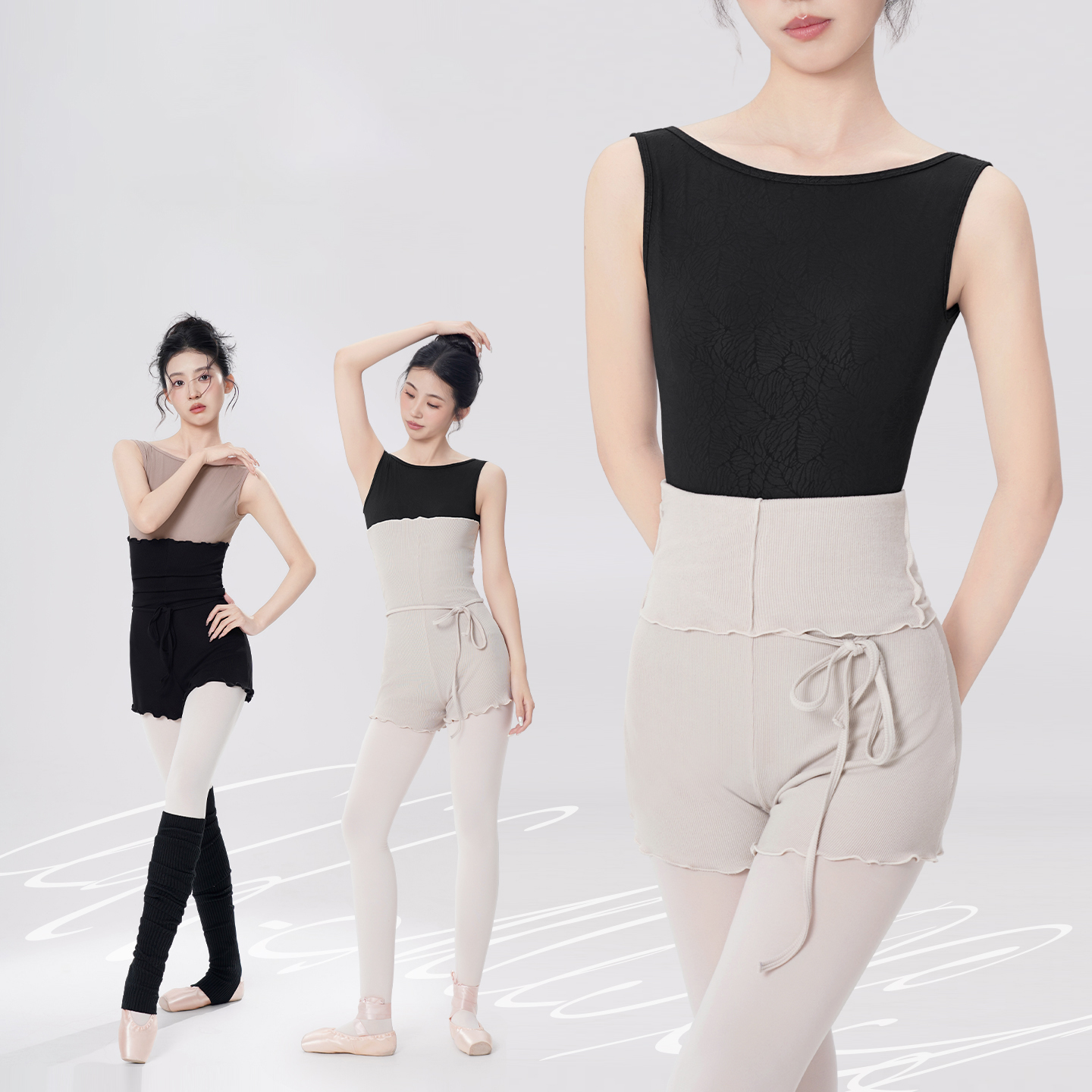 Women Girl Ballet shorts Knitt – Yoga Pilates Girl Bewertung und Preis