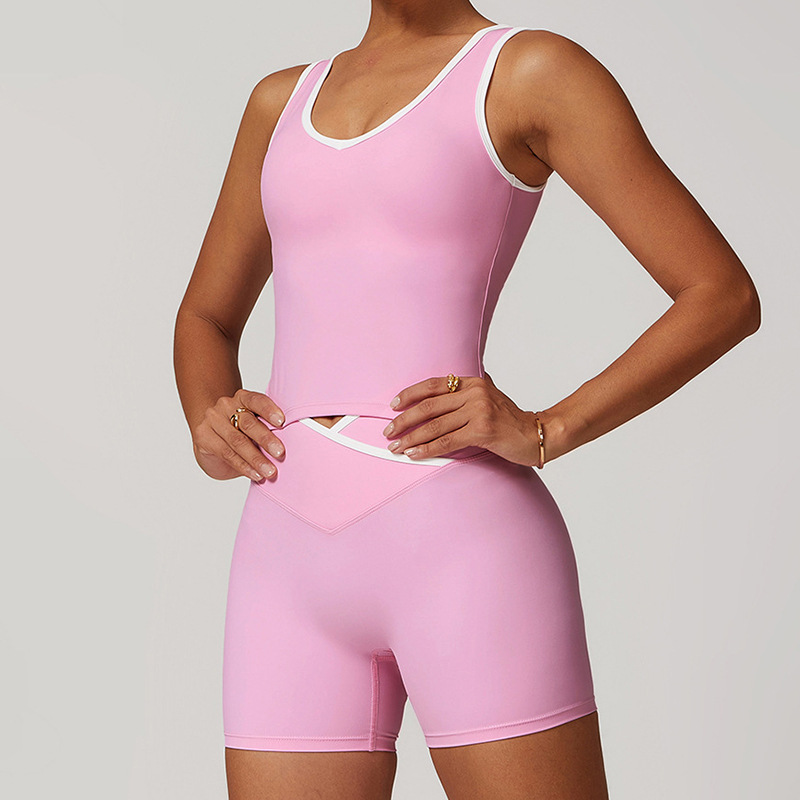 Tight Fitting Sleeveless Cross – Pilates Yoga Set Bewertung und Preis