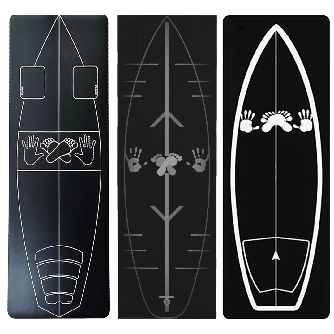 All-in-One Surf Yoga Mat, New  – Pilates Yoga One Bewertung und Preis
