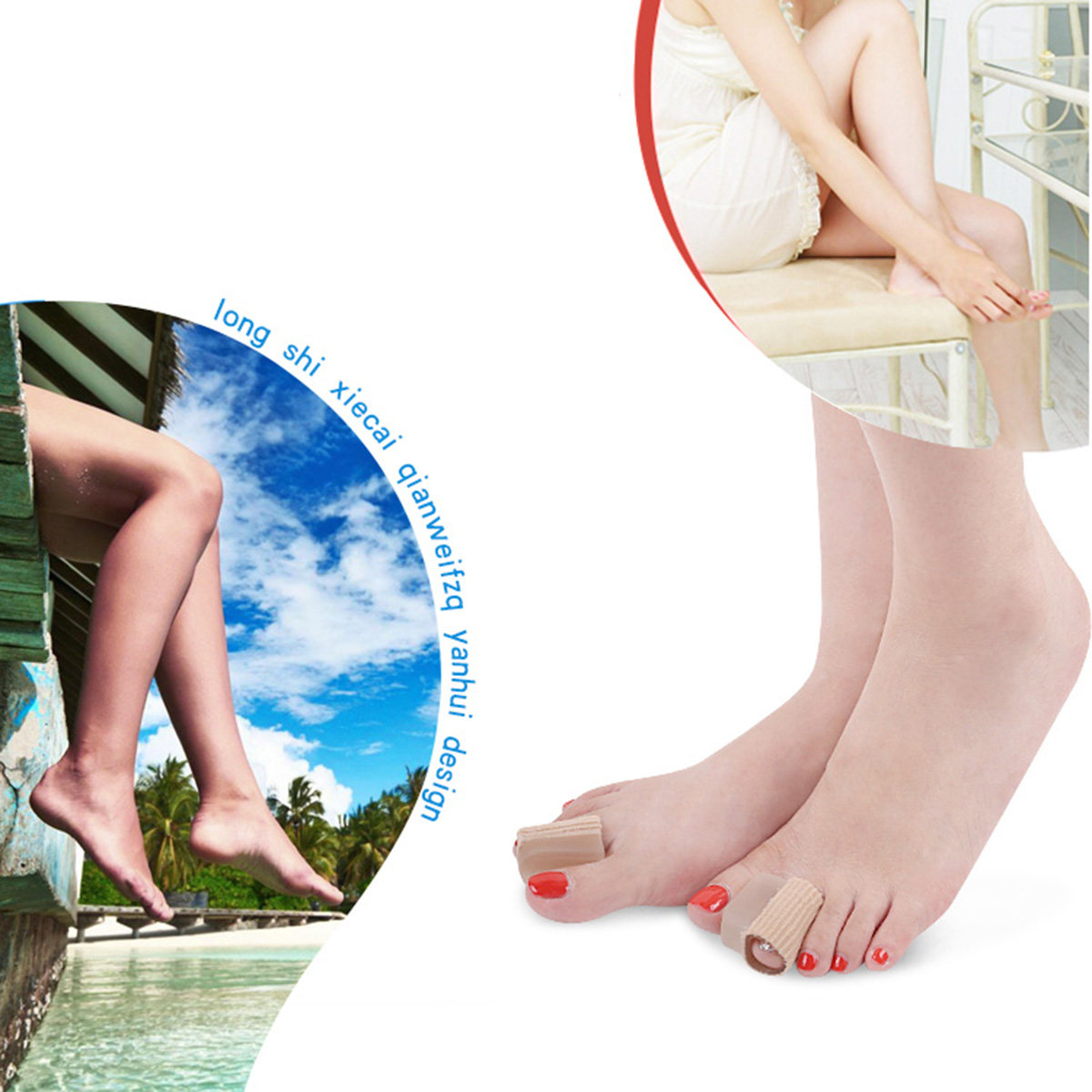 1Pcs Nylon Pinky Toe Separator – Pilates Yoga One Bewertung und Preis