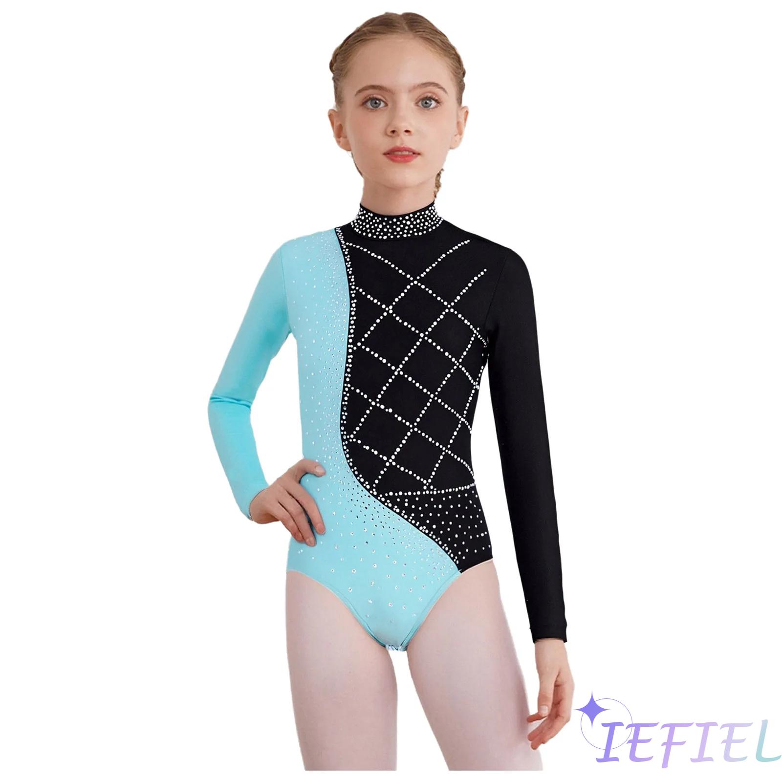 Girls Shiny Rhinestones Gymnas – Yoga Pilates Girl Bewertung und Preis