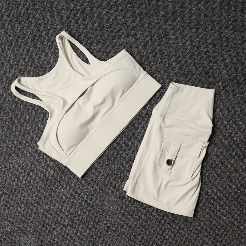 Fitness Shorts Yoga Sets Women – Pilates Yoga Set Bewertung und Preis