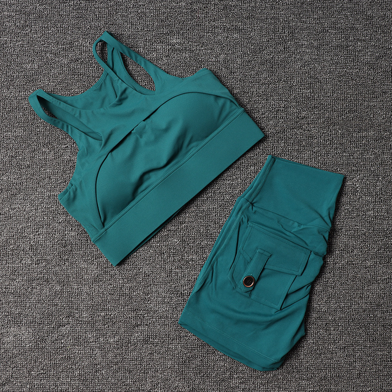 Fitness Shorts Yoga Sets Women – Pilates Yoga Set Bewertung und Preis