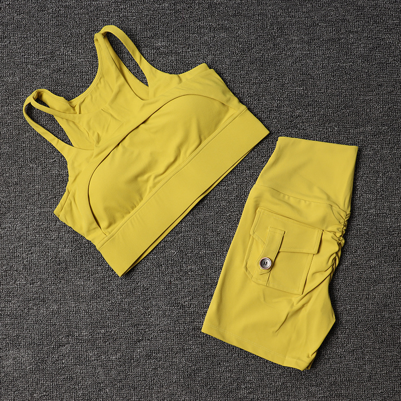 Fitness Shorts Yoga Sets Women – Pilates Yoga Set Bewertung und Preis