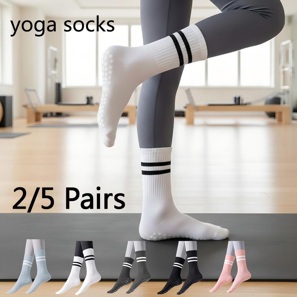 Women Non Slip Yoga Socks, Gri – Pilates Yoga Set Bewertung und Preis