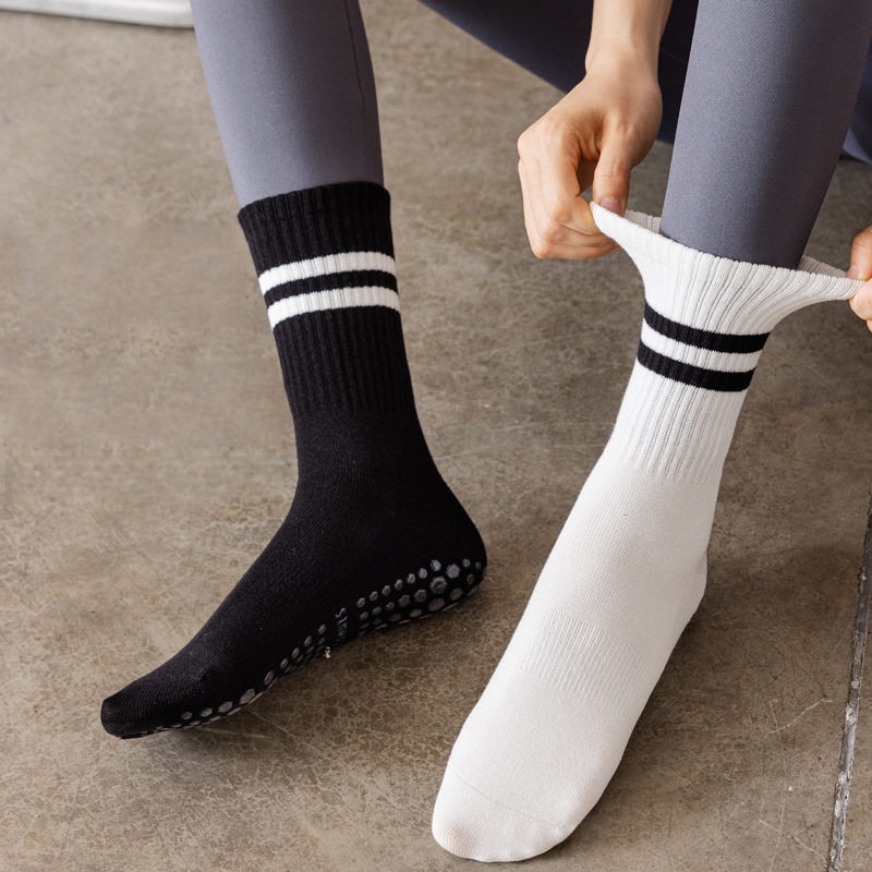 Women Non Slip Yoga Socks, Gri – Pilates Yoga Set Bewertung und Preis