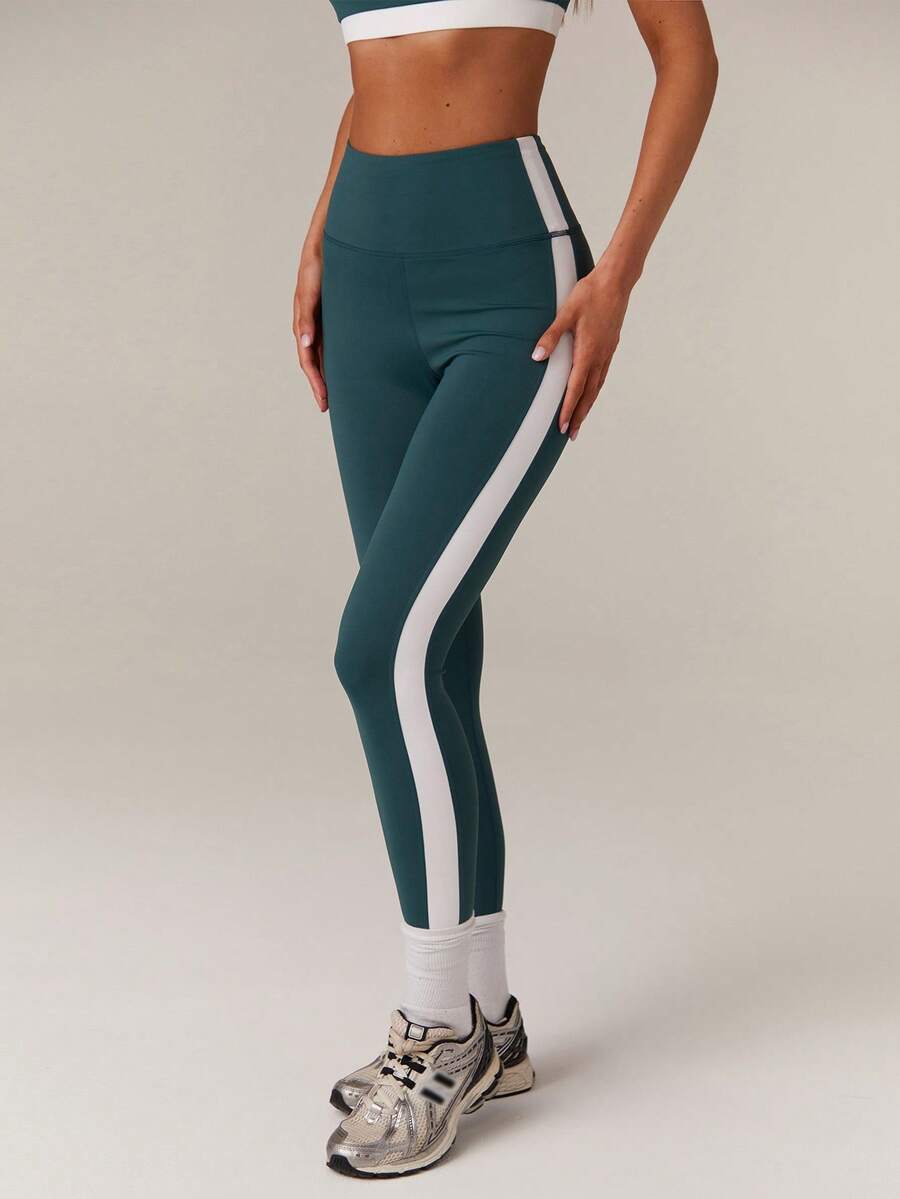 Women Dark Green Contrast Pila – Pilates Yoga Set Bewertung und Preis