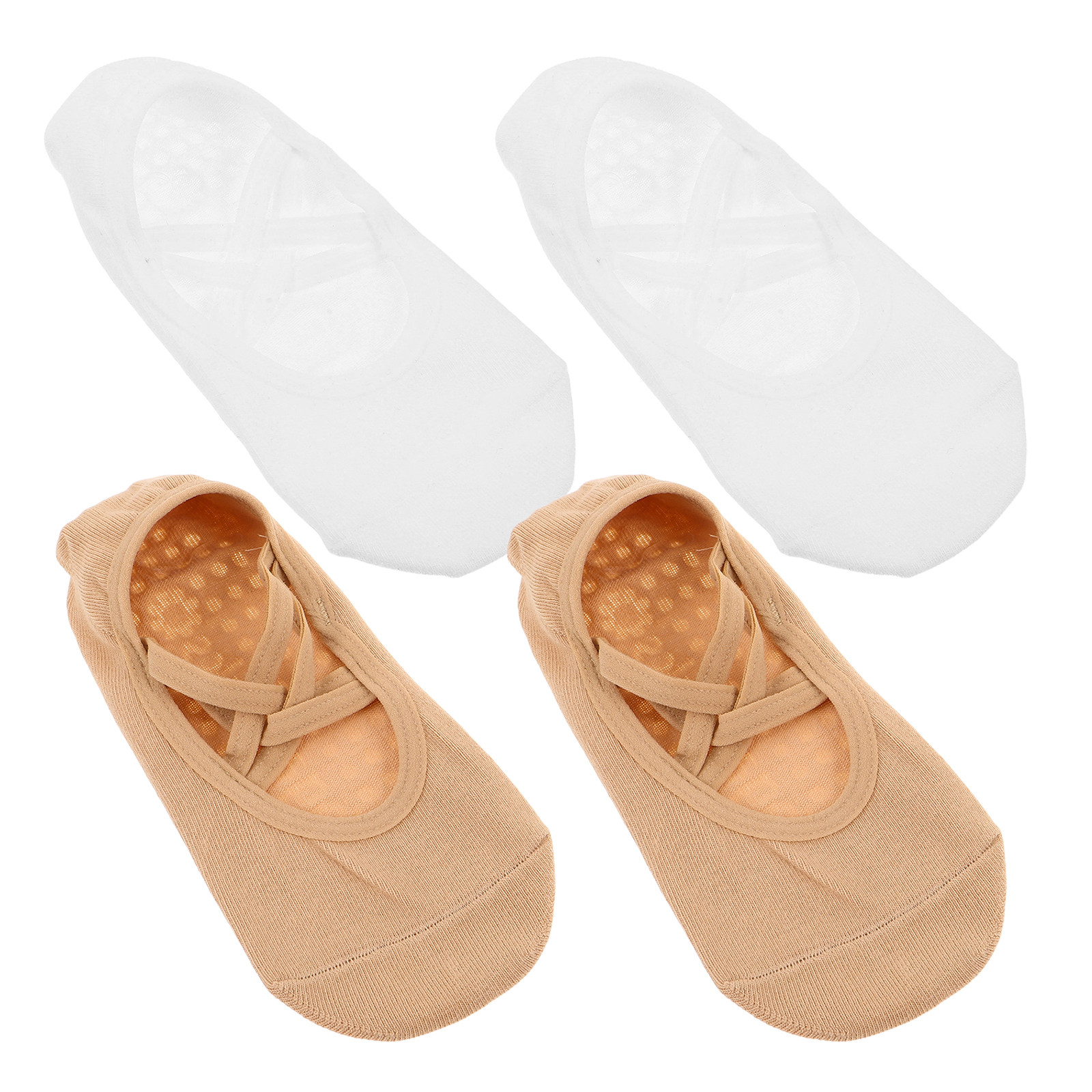 2Pairs Non Slip Yoga Socks Wom – Yoga Pilates Girl Bewertung und Preis