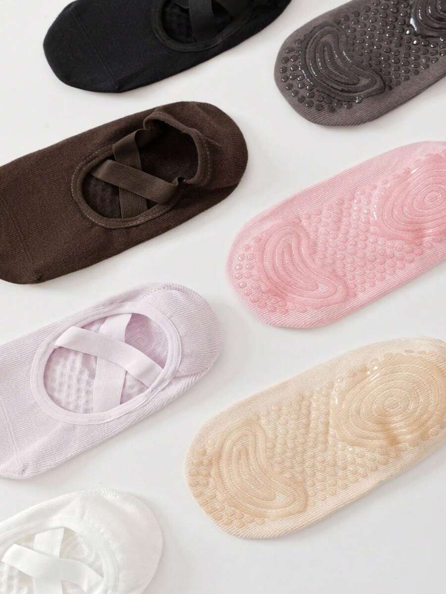 1/3/7 Pairs Women's Barre Pila – Pilate Yoga Workout Bewertung und Preis