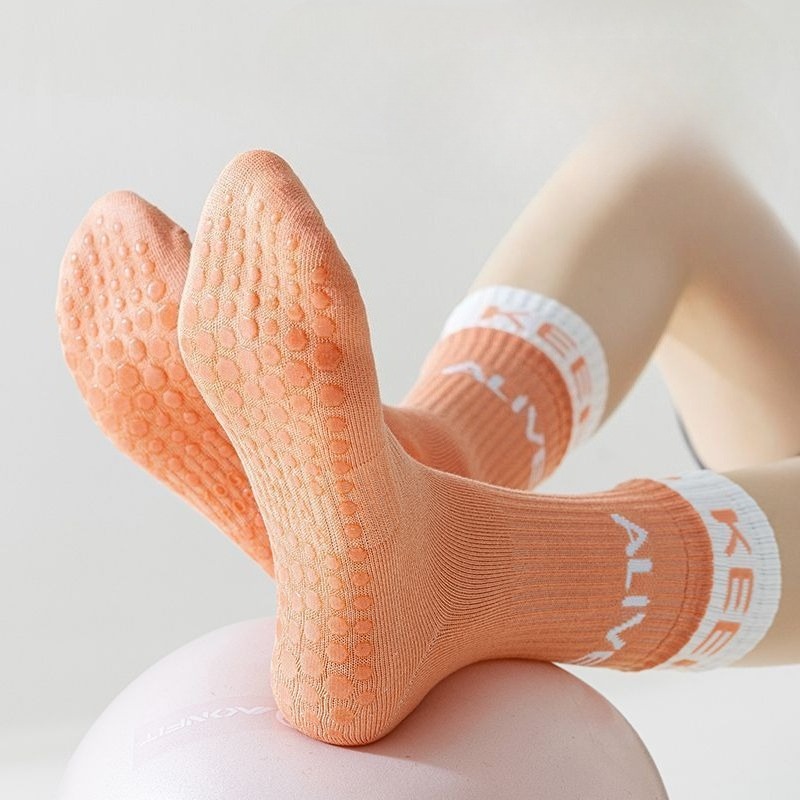 Women's Non-Slip Yoga Socks wi – Pilate Yoga Workout Bewertung und Preis