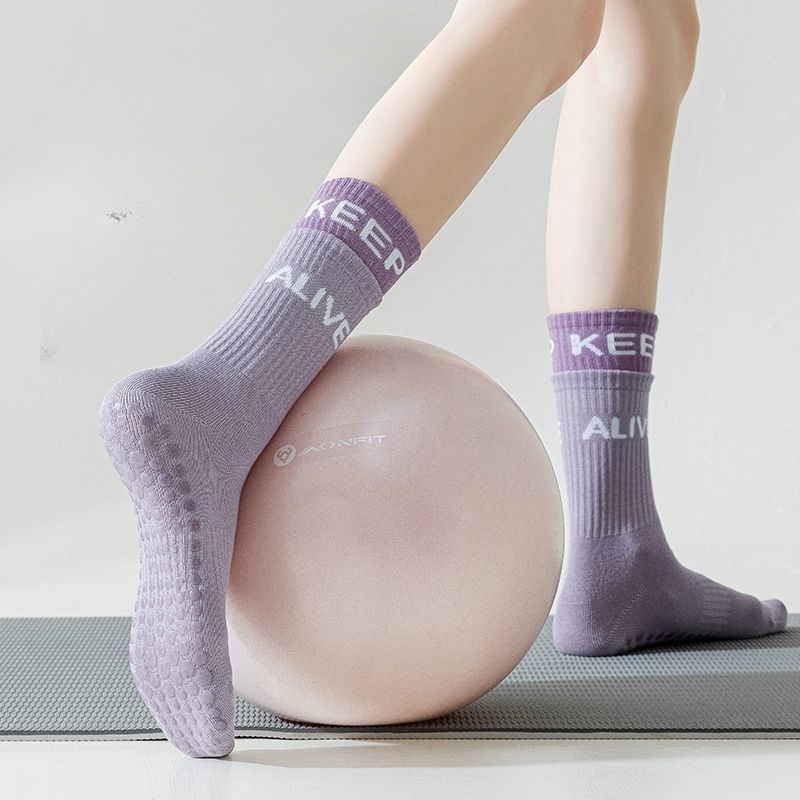 Women's Non-Slip Yoga Socks wi – Pilate Yoga Workout Bewertung und Preis
