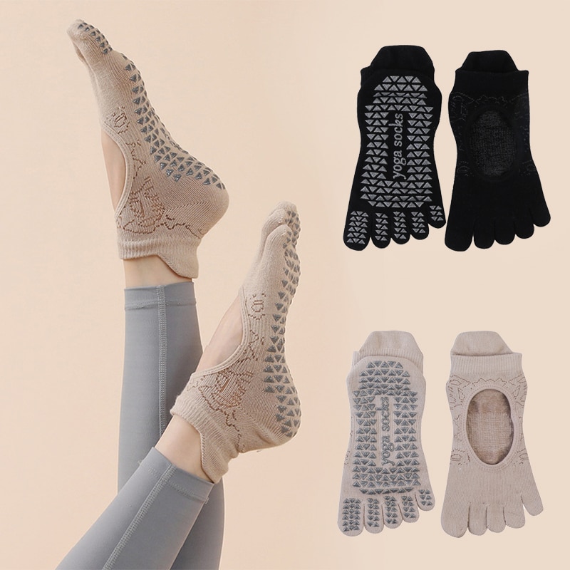 Women Yoga Toe Socks High Qual – Yoga Pilates Girl Bewertung und Preis
