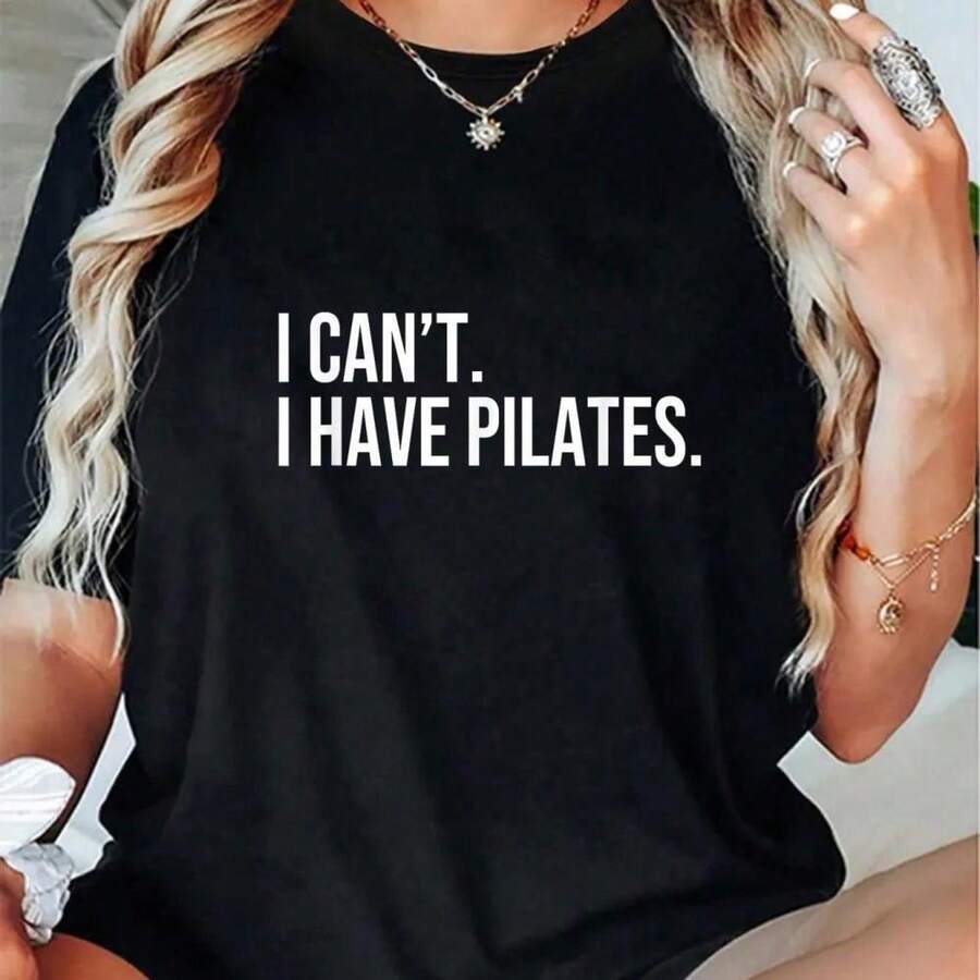 100% Cotton Casual Short Sleev – Pilates & Yoga With Katja Youtube Bewertung und Preis