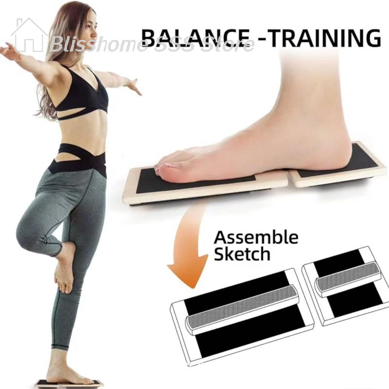 【S】Physical Therapy Posture Co – Balance Board Wobble Bewertung und Preis