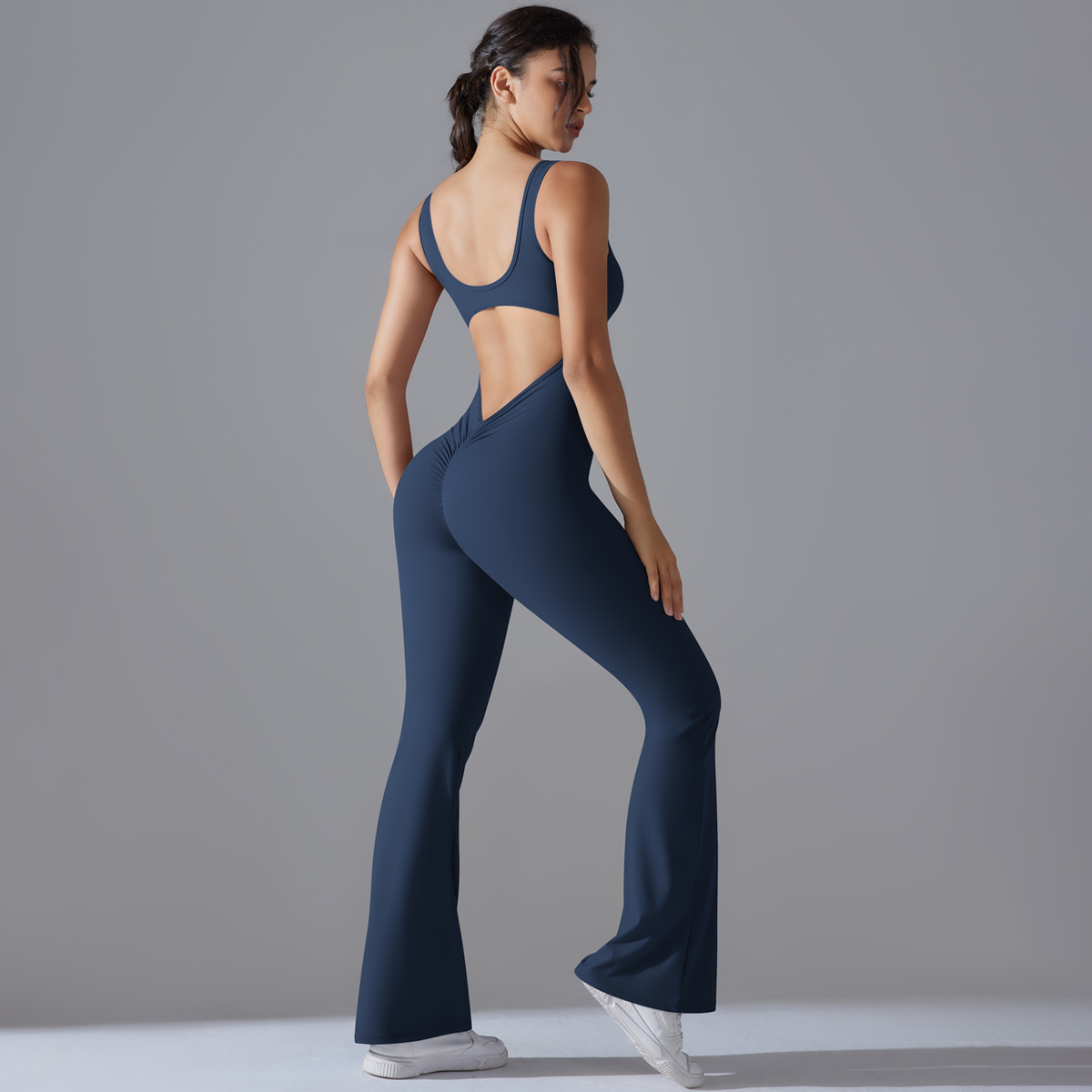 Sexy Back V Jumpsuit Gym Set W – Pilates Yoga Set Bewertung und Preis