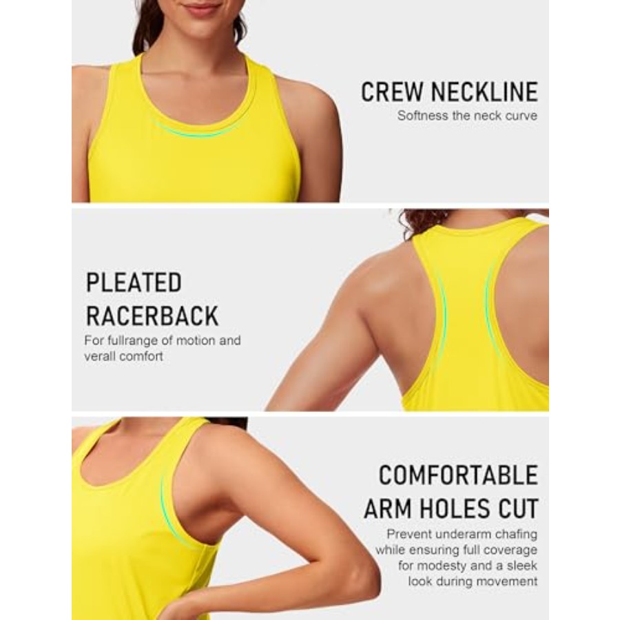 MAGCOMSEN Tank Tops for Women  – Pilate Yoga Workout Bewertung und Preis