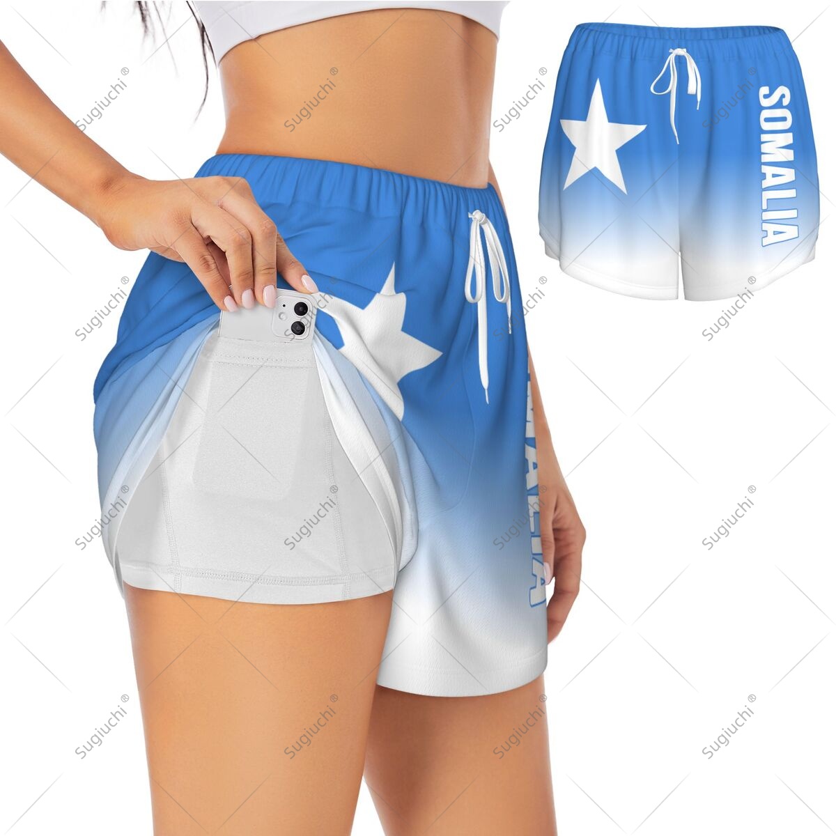 Women Girl Sports Shorts Somal – Yoga Pilates Girl Bewertung und Preis