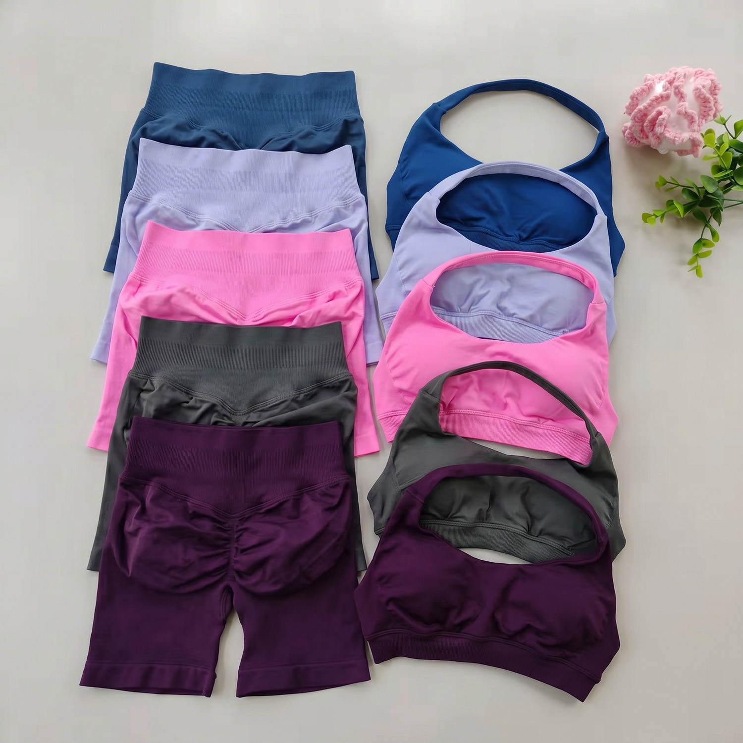 Sexy Halter Neck Beautiful Bac – Pilates Yoga Set Bewertung und Preis