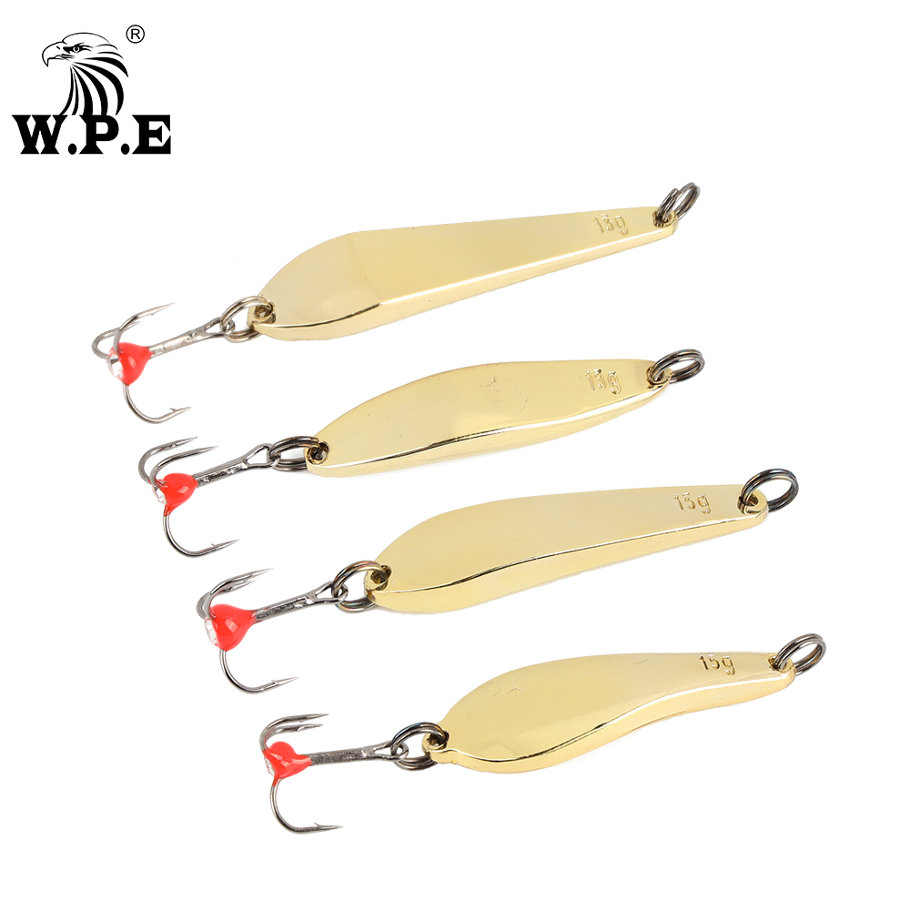 W.P.E Ice Fishing Lure 1pcs 5g – Balance Board Wobble Bewertung und Preis