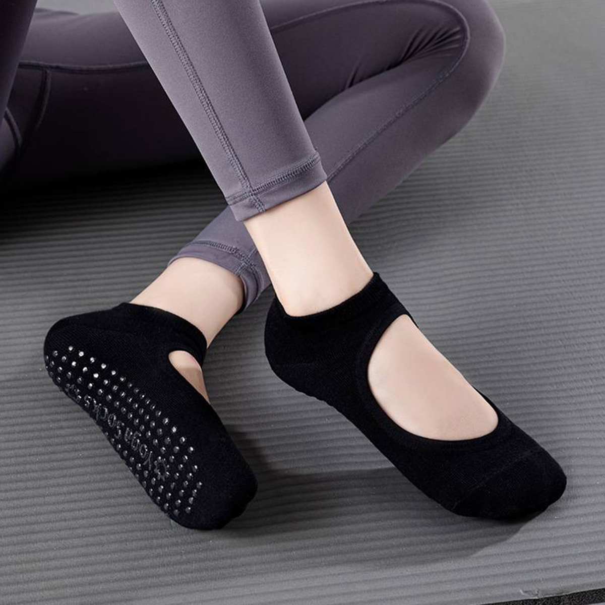 Non-Slip Yoga Socks for Women  – Pilates & Yoga With Katja Youtube Bewertung und Preis