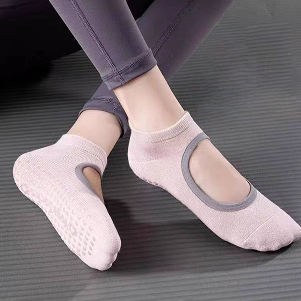 Non-Slip Yoga Socks for Women  – Pilates & Yoga With Katja Youtube Bewertung und Preis