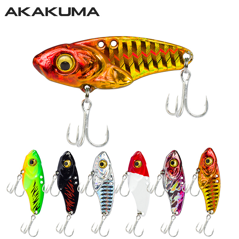 6PCS Metal VIB Lure 5g 7g 10g  – Balance Board Wobble Bewertung und Preis