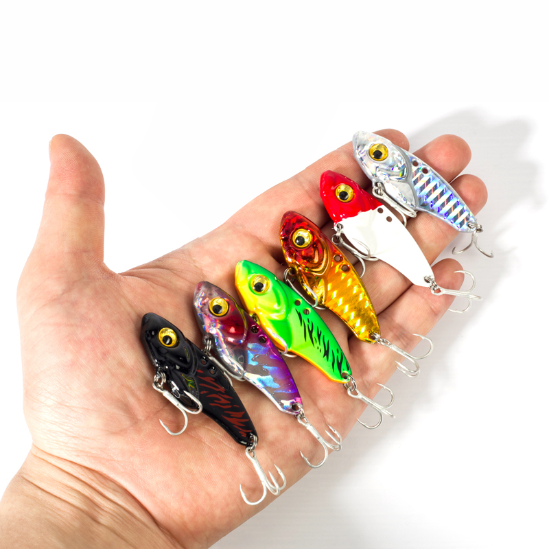 6PCS Metal VIB Lure 5g 7g 10g  – Balance Board Wobble Bewertung und Preis
