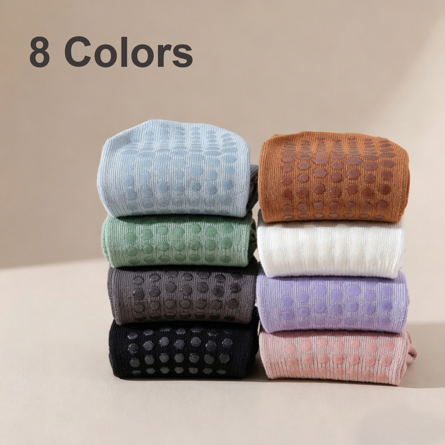 1 Pair Women Socks Yoga Socks  – Yoga Pilates Girl Bewertung und Preis