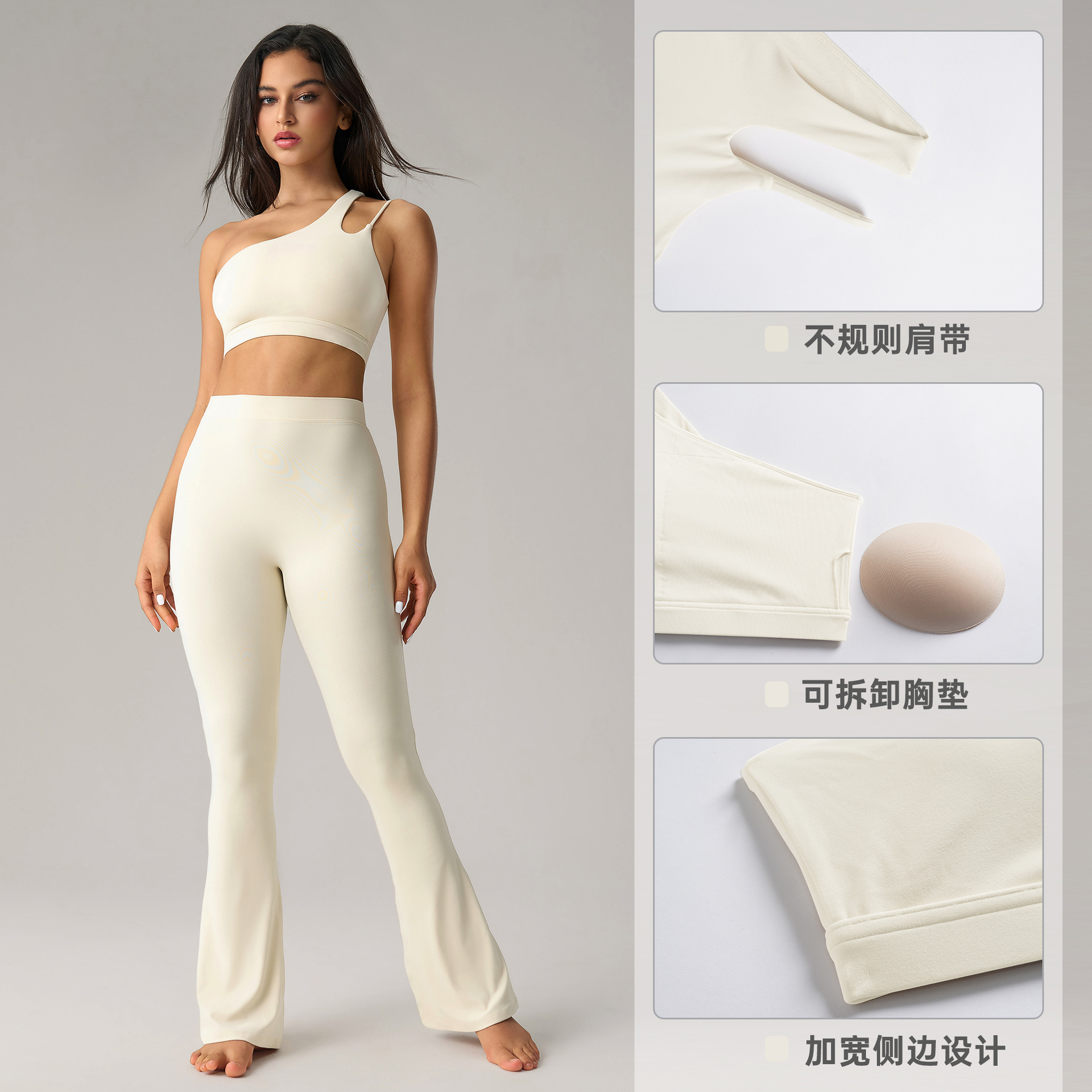 Asymmetrical One-Shoulder Spor – Pilates Yoga One Bewertung und Preis