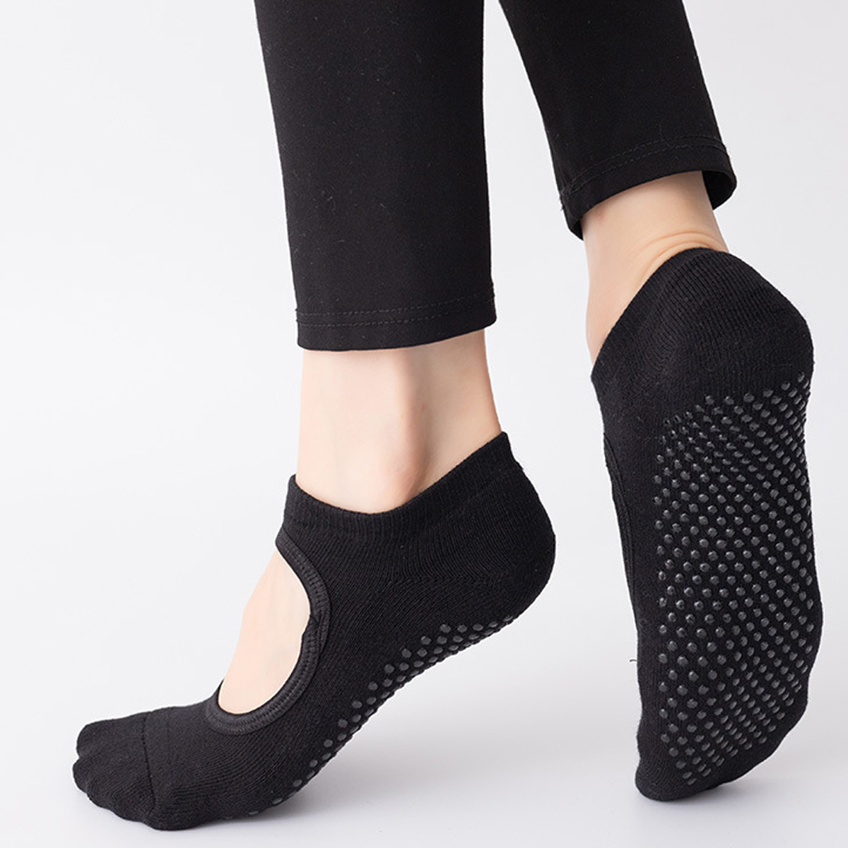 Women Yoga Toe Socks High Qual – Yoga Pilates Girl Bewertung und Preis