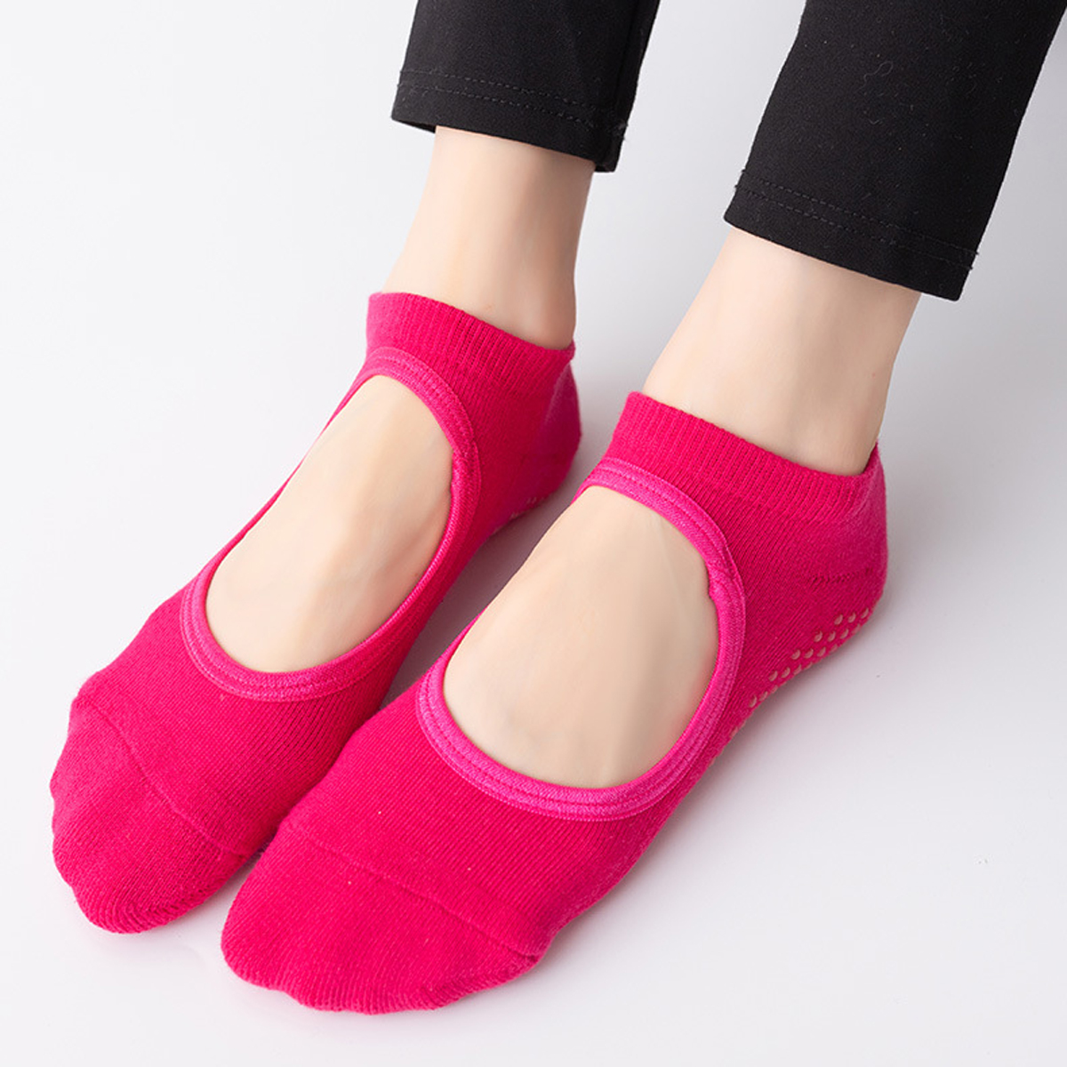 Women Yoga Toe Socks High Qual – Yoga Pilates Girl Bewertung und Preis