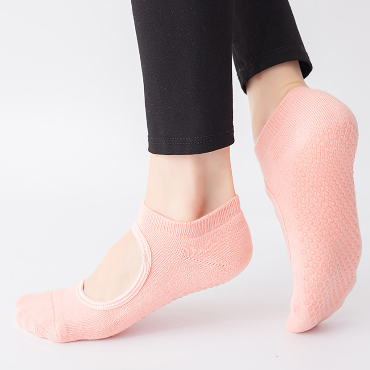Women Yoga Toe Socks High Qual – Yoga Pilates Girl Bewertung und Preis