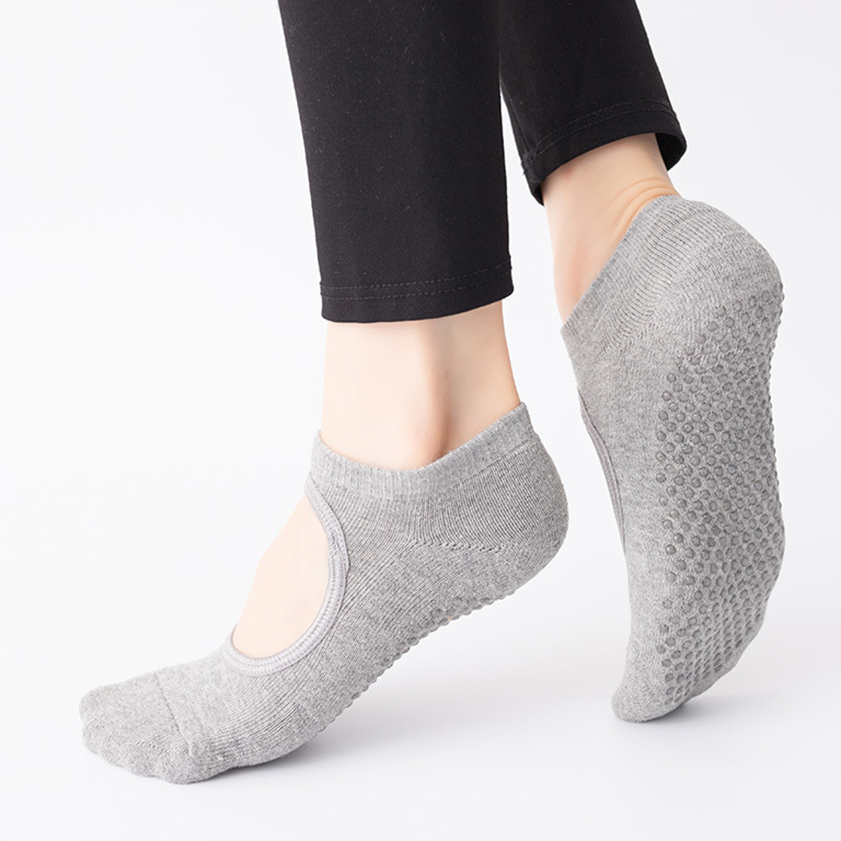 Women Yoga Toe Socks High Qual – Yoga Pilates Girl Bewertung und Preis