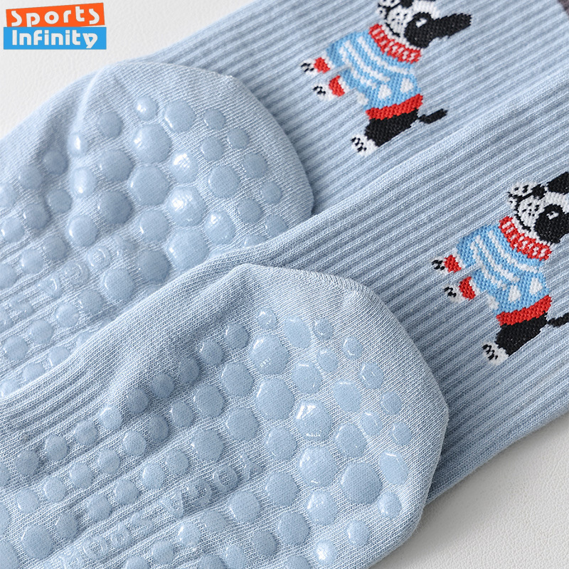 Cute Dog Print Yoga Socks Anti – Pilate Yoga Workout Bewertung und Preis