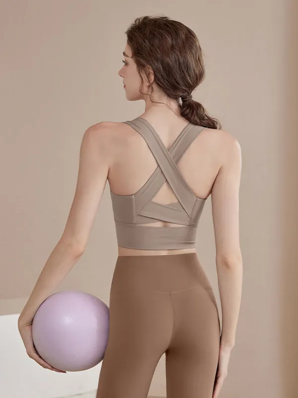 One-piece cross fitness vest s – Pilates Yoga One Bewertung und Preis