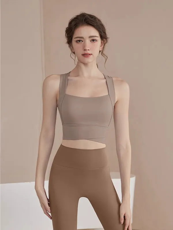 One-piece cross fitness vest s – Pilates Yoga One Bewertung und Preis