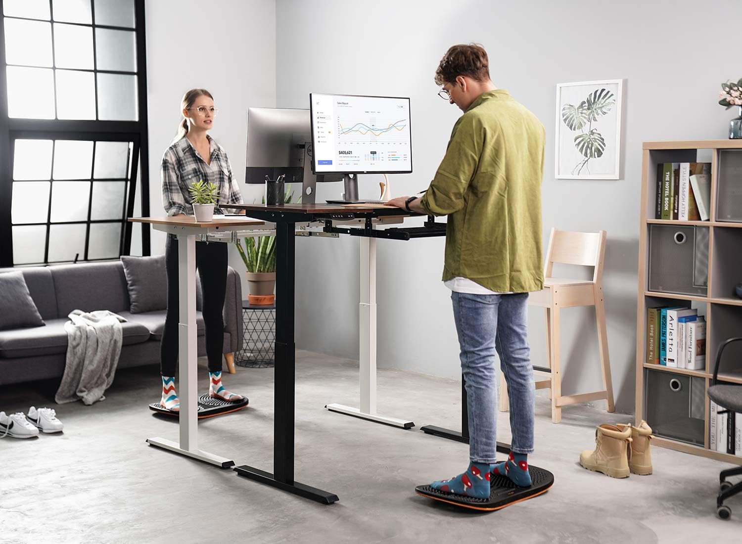 Standing Desk Balance Board, A – Balance Board Wobble Bewertung und Preis