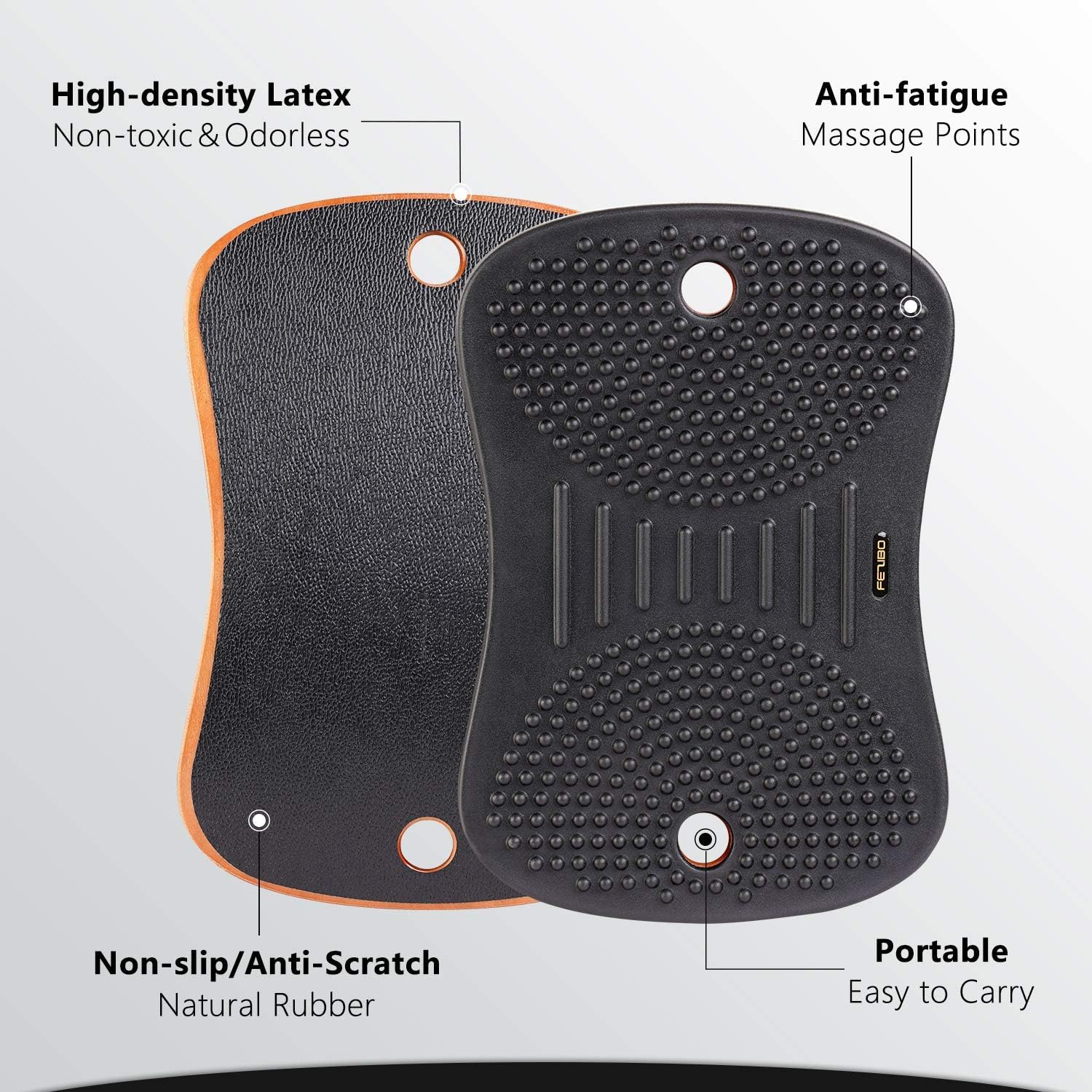 Standing Desk Balance Board, A – Balance Board Wobble Bewertung und Preis
