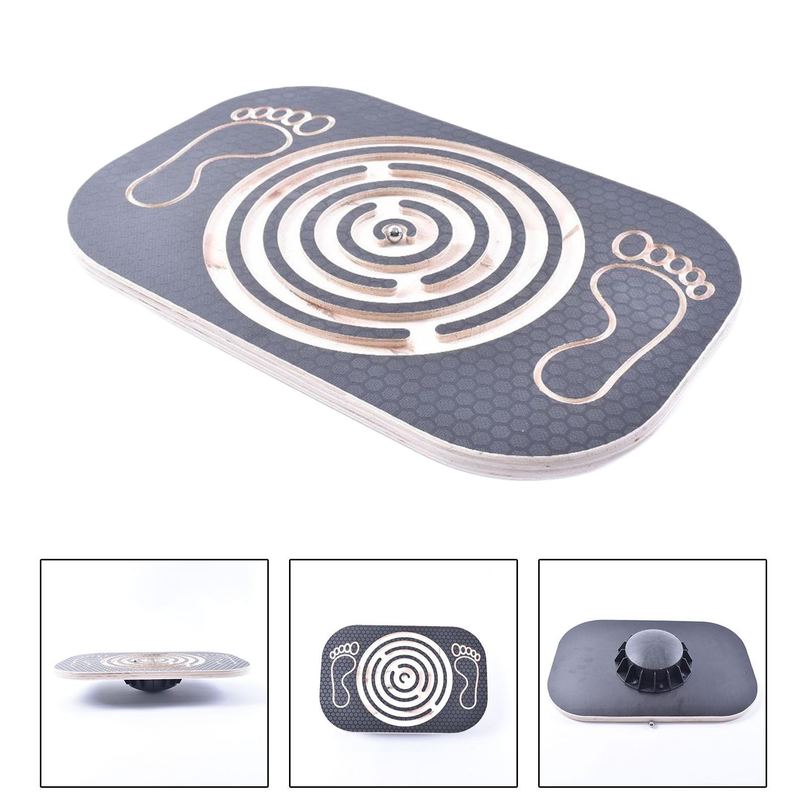Wood Wobble Balance Board Rock – Balance Board Wobble Bewertung und Preis