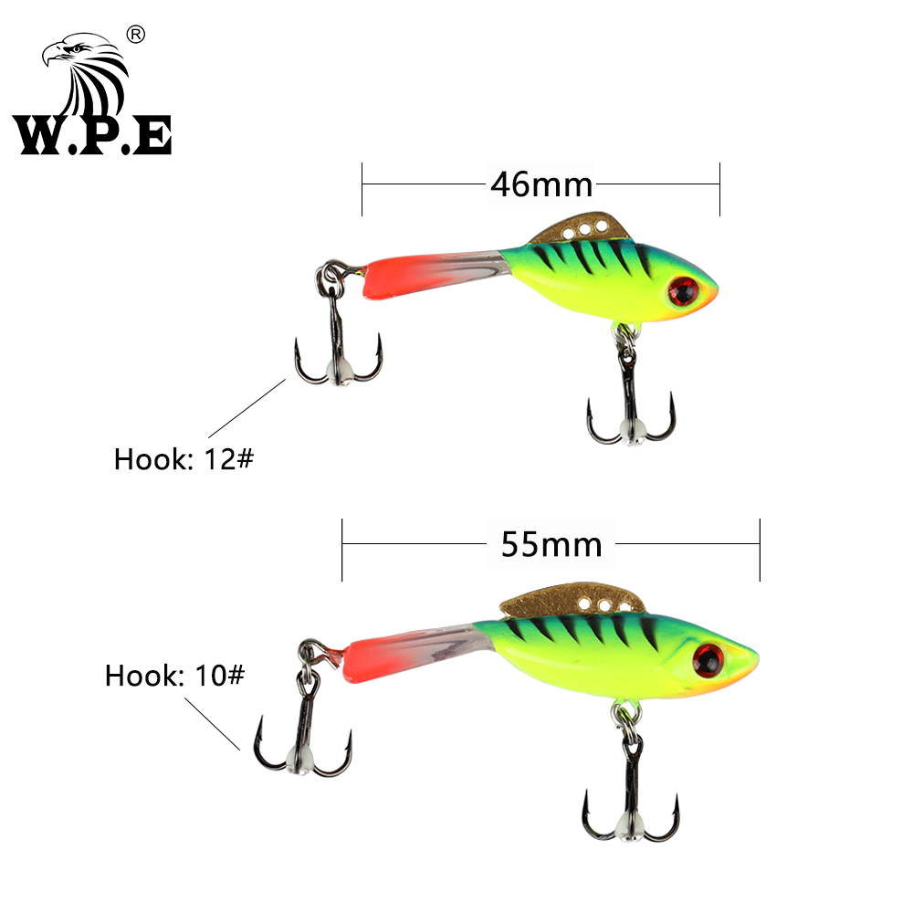 W.P.E Ice Winter Fishing Lure  – Balance Board Wobble Bewertung und Preis